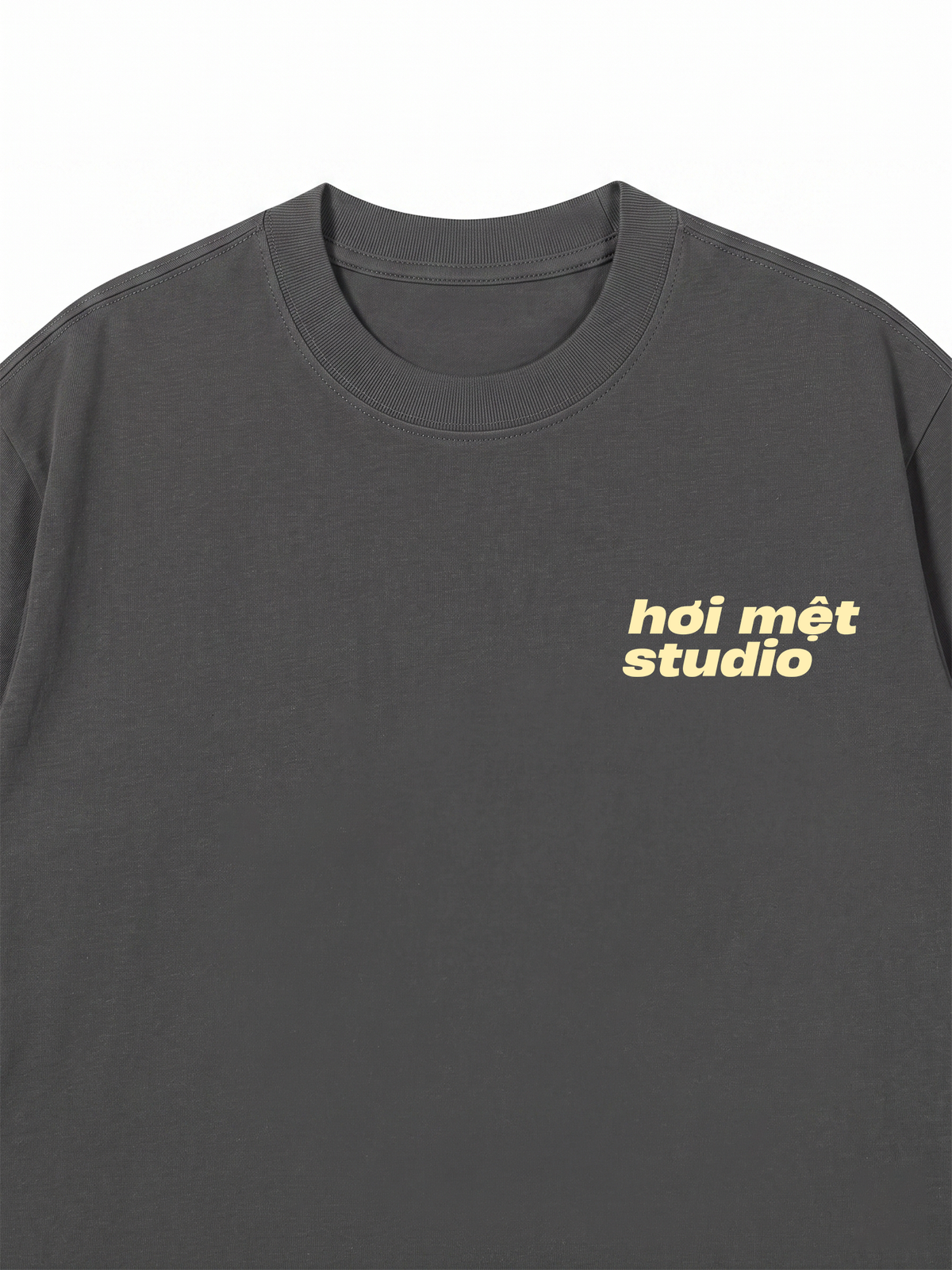 Áo Thun Relaxed Fit Dáng Nuột Không Tuột Mất Anh