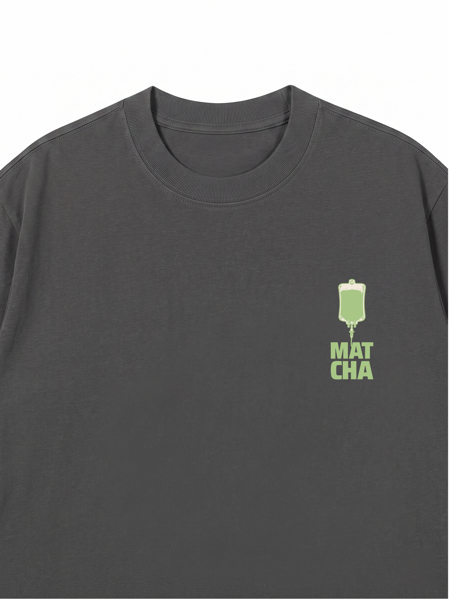 Áo Thun Relaxed Fit Blood Type Is Matcha