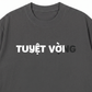 Áo Thun Relaxed Fit Tuyệt