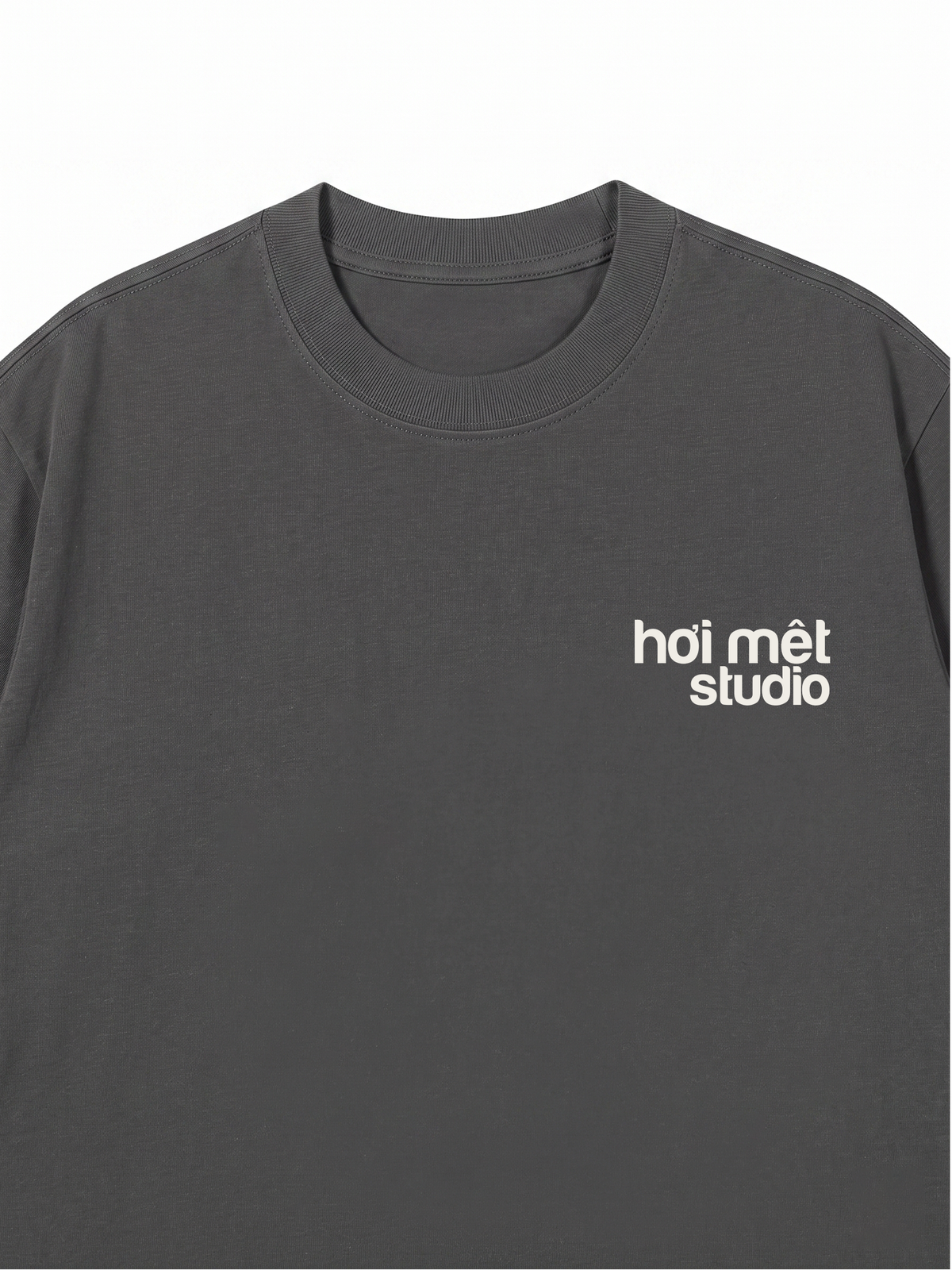 Áo Thun Relaxed Fit Làm Một Nháy