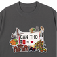 Áo Thun Relaxed Fit Du lịch Cần Thơ