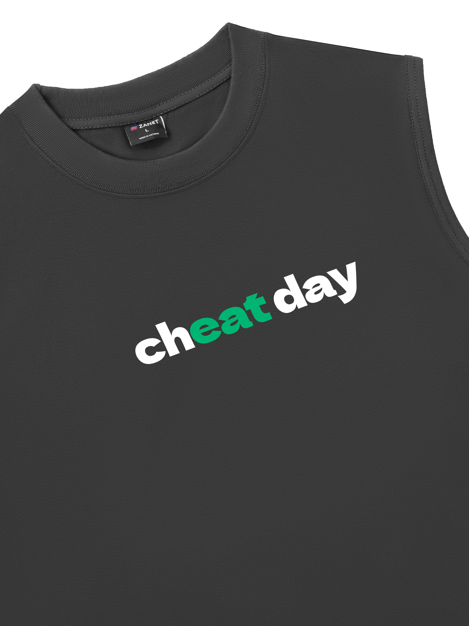 Áo Ba Lỗ Relaxed Fit Cheat Day
