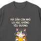 Áo Thun Relaxed Fit Còn Nhỏ Lo Học