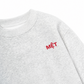 Áo Sweater Nỉ Hai Da Mệt