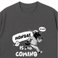Áo Thun Relaxed Fit Monday Is Coming