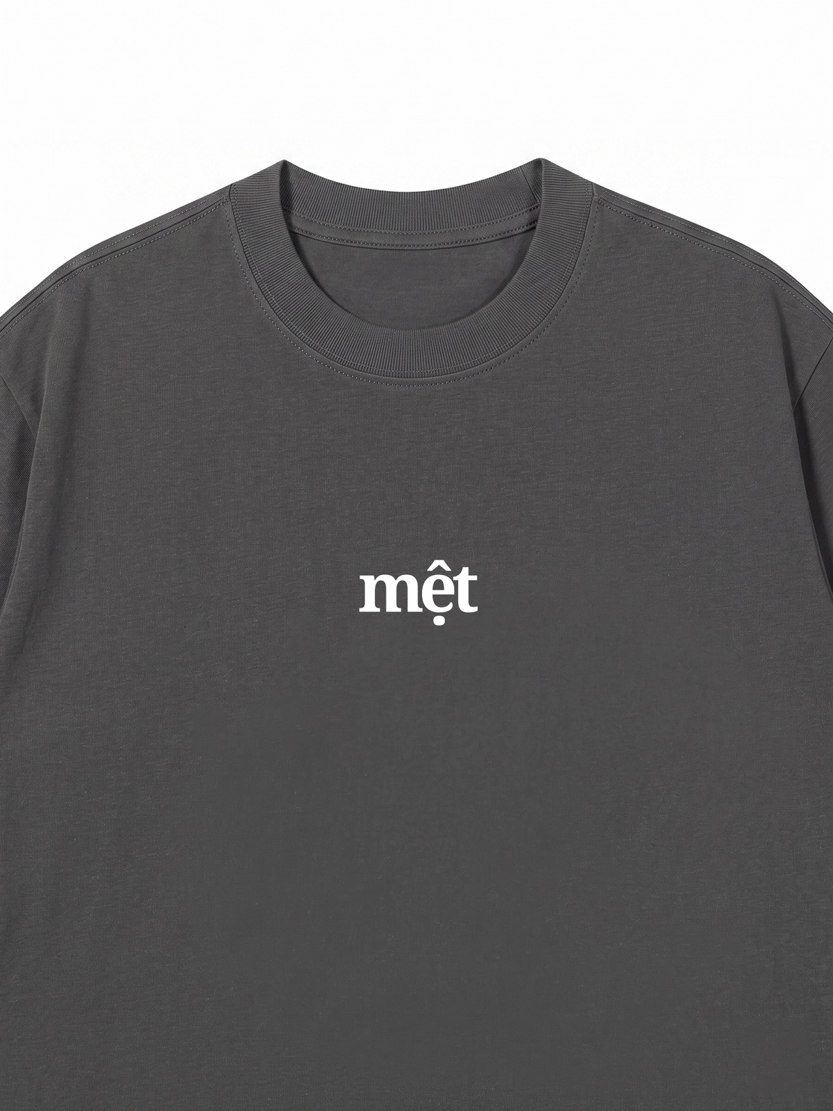 Áo Thun Relaxed Fit Mệt