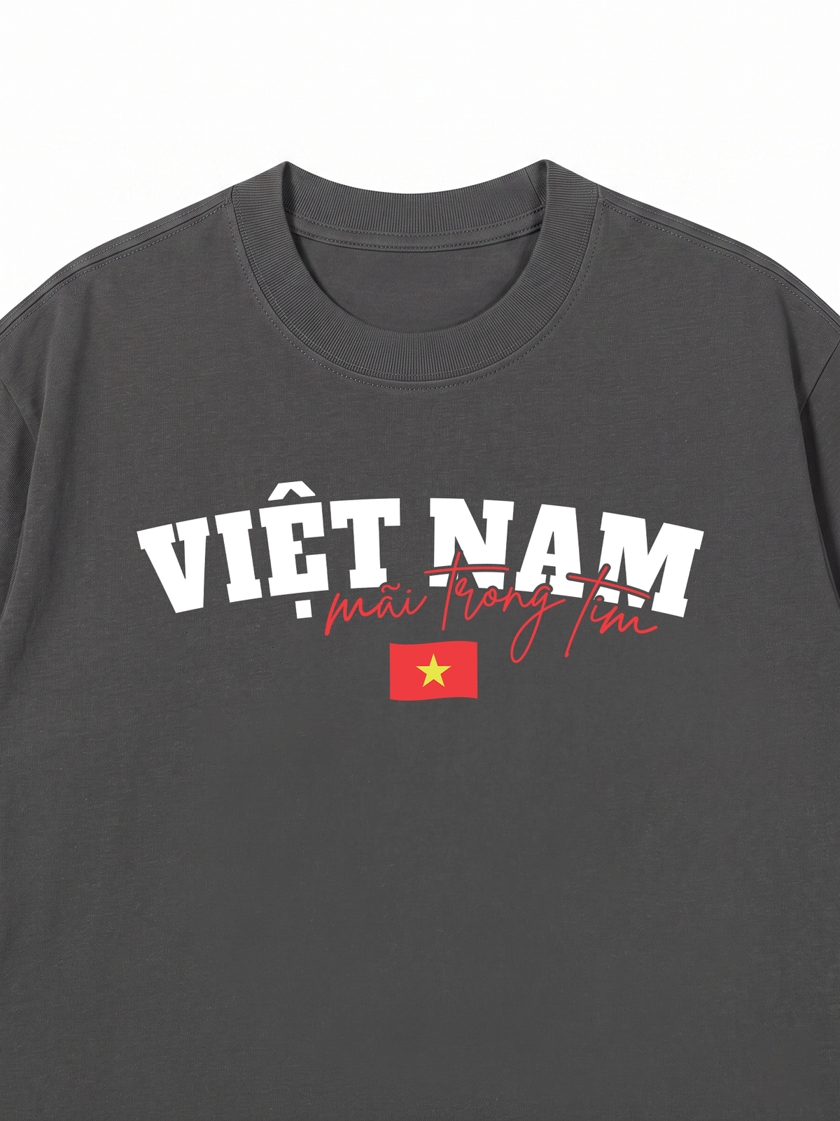 Áo Thun Relaxed Fit Việt Nam Trong Tim