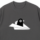 Áo Thun Relaxed Fit Lazy Bird