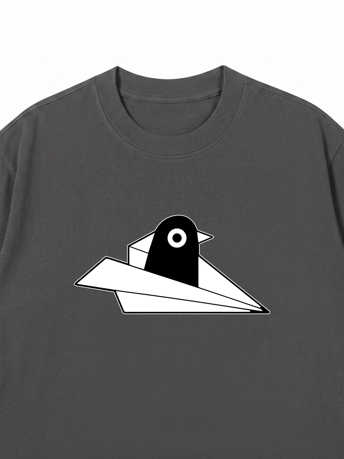 Áo Thun Relaxed Fit Lazy Bird