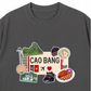 Áo Thun Relaxed Fit Du Lịch Cao Bằng