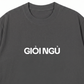 Áo Thun Relaxed Fit Giỏi Ngủ