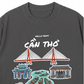 Áo Thun Relaxed Fit Hello From Cần Thơ