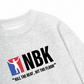 Áo Sweater Nỉ Hai Da NBK
