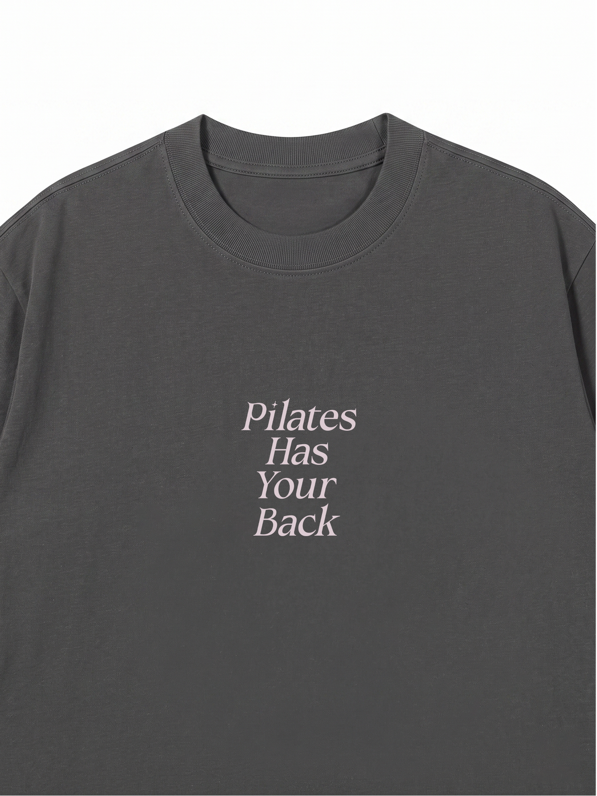 Áo Thun Relaxed Fit Pilates Has Your Back