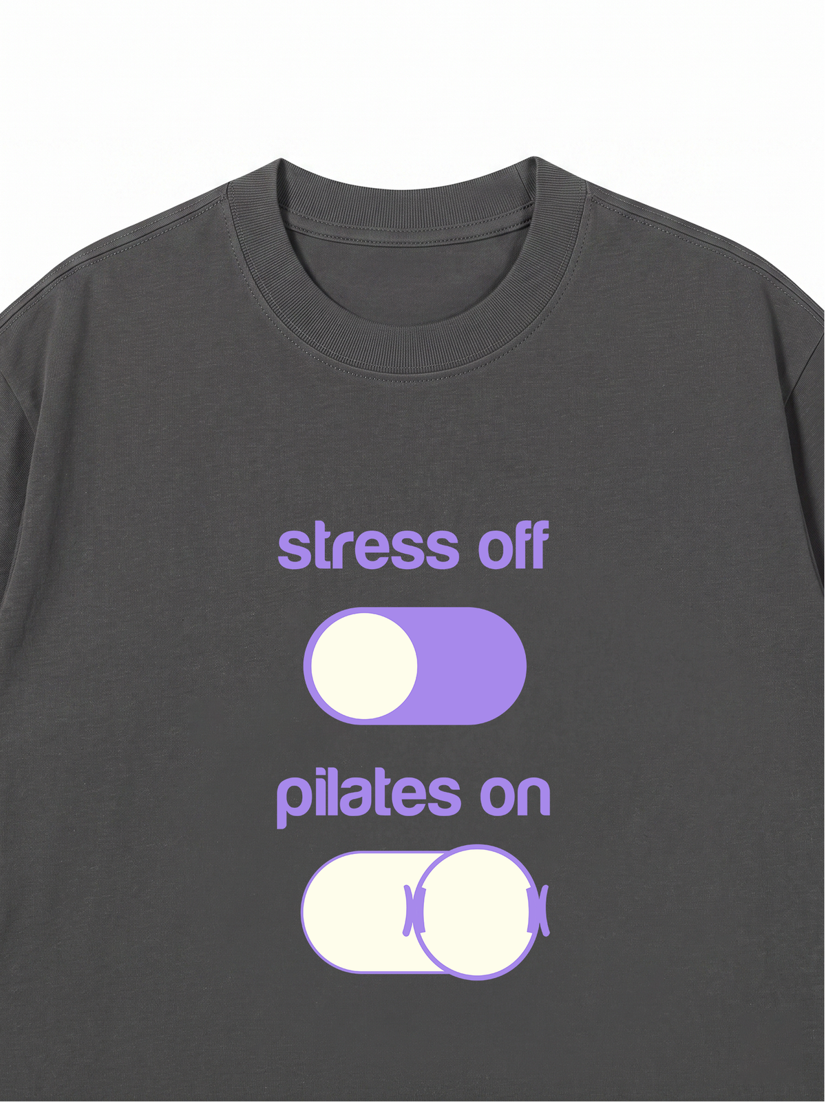 Áo Thun Relaxed Fit Stress Off