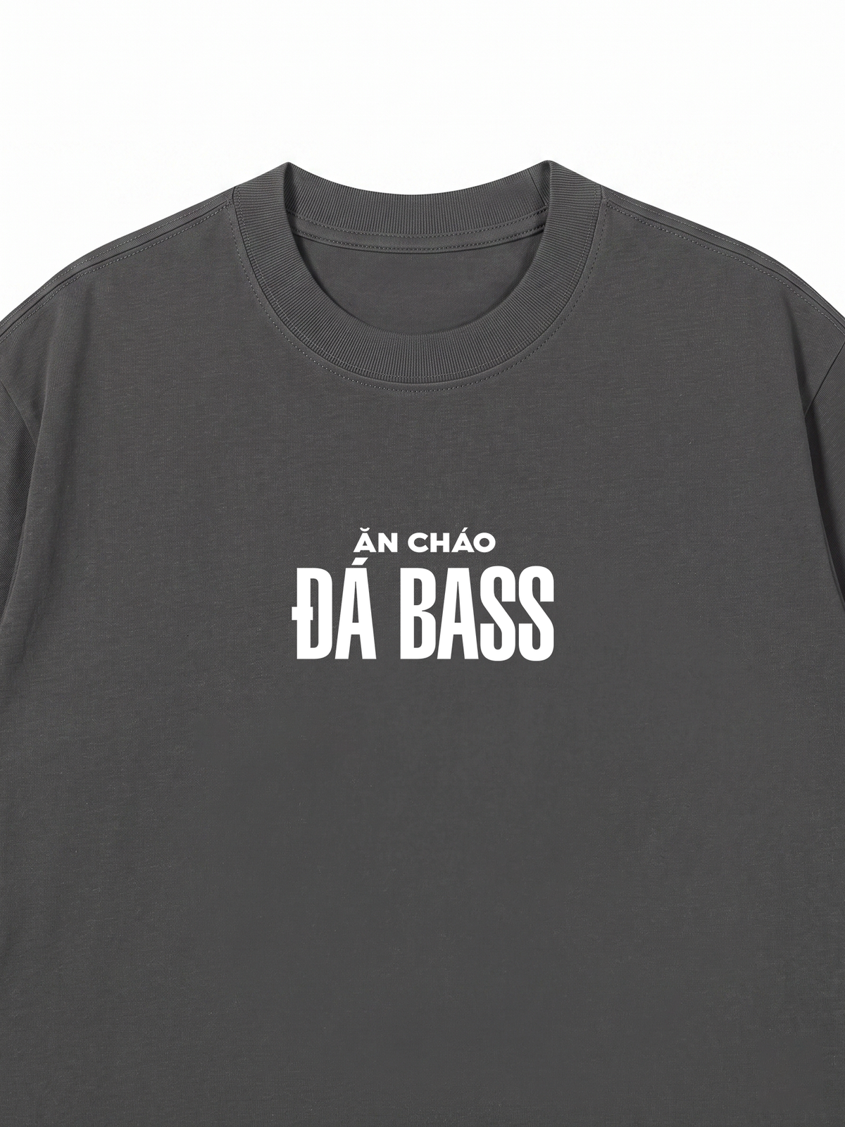 Áo Thun Relaxed Fit Ăn Cháo Đá Bass