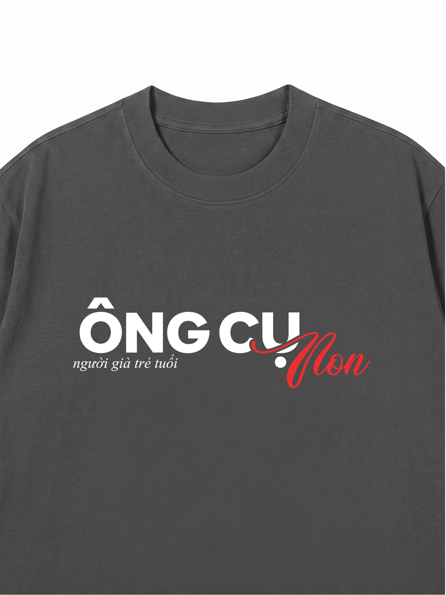 Áo Thun Relaxed Fit Ông Cụ Non