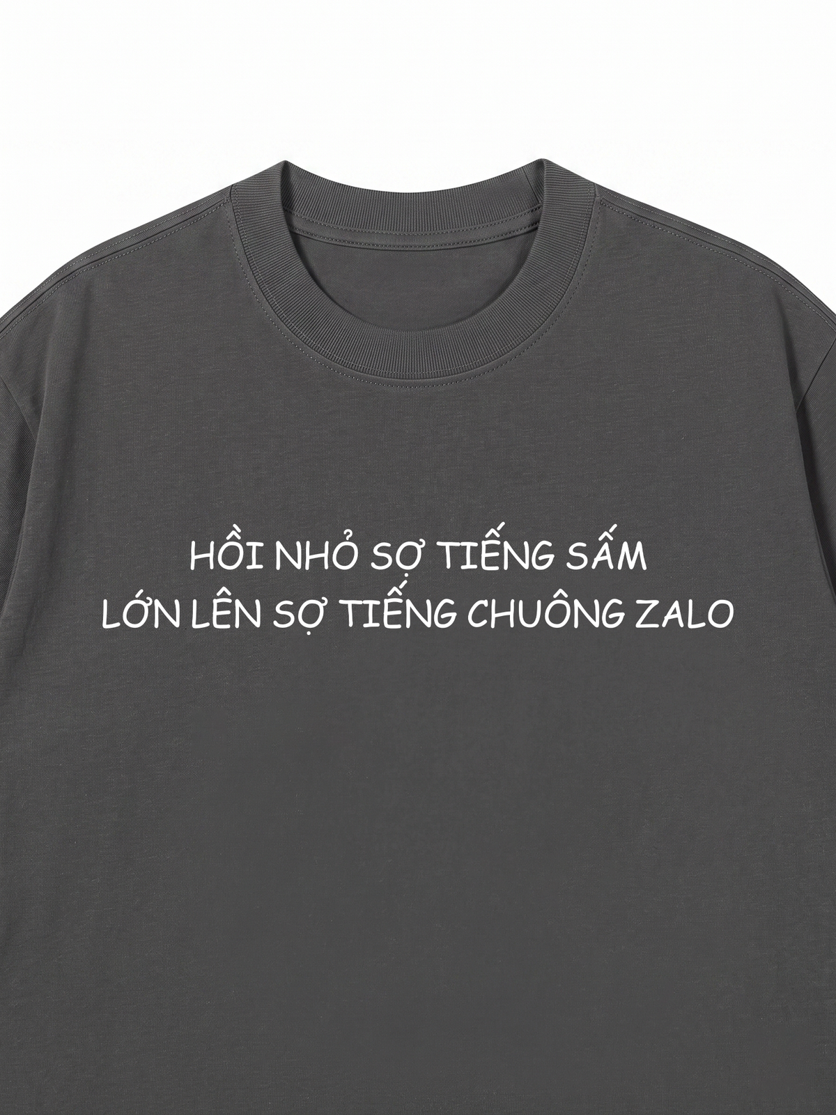 Áo Thun Relaxed Fit Tiếng Sấm