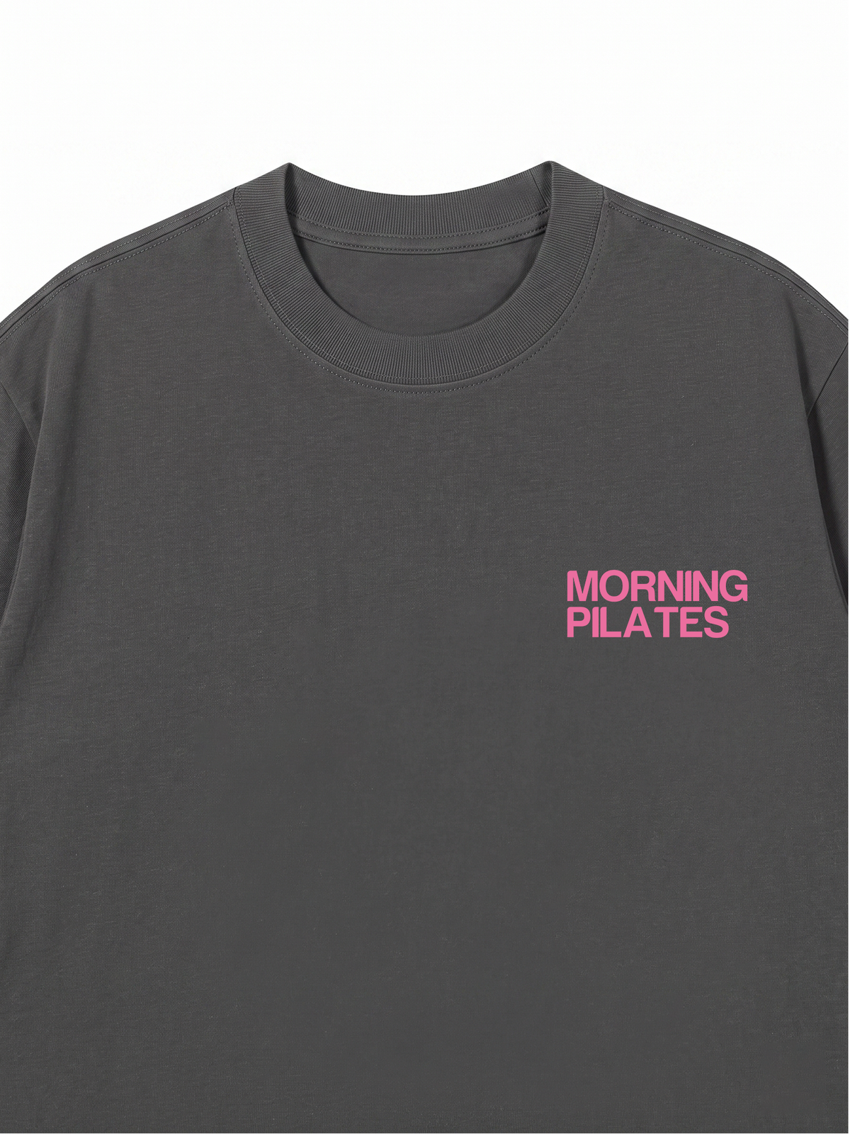Áo Thun Relaxed Fit Morning Pilates