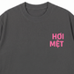 Áo Thun Relaxed Fit Workout Kissing