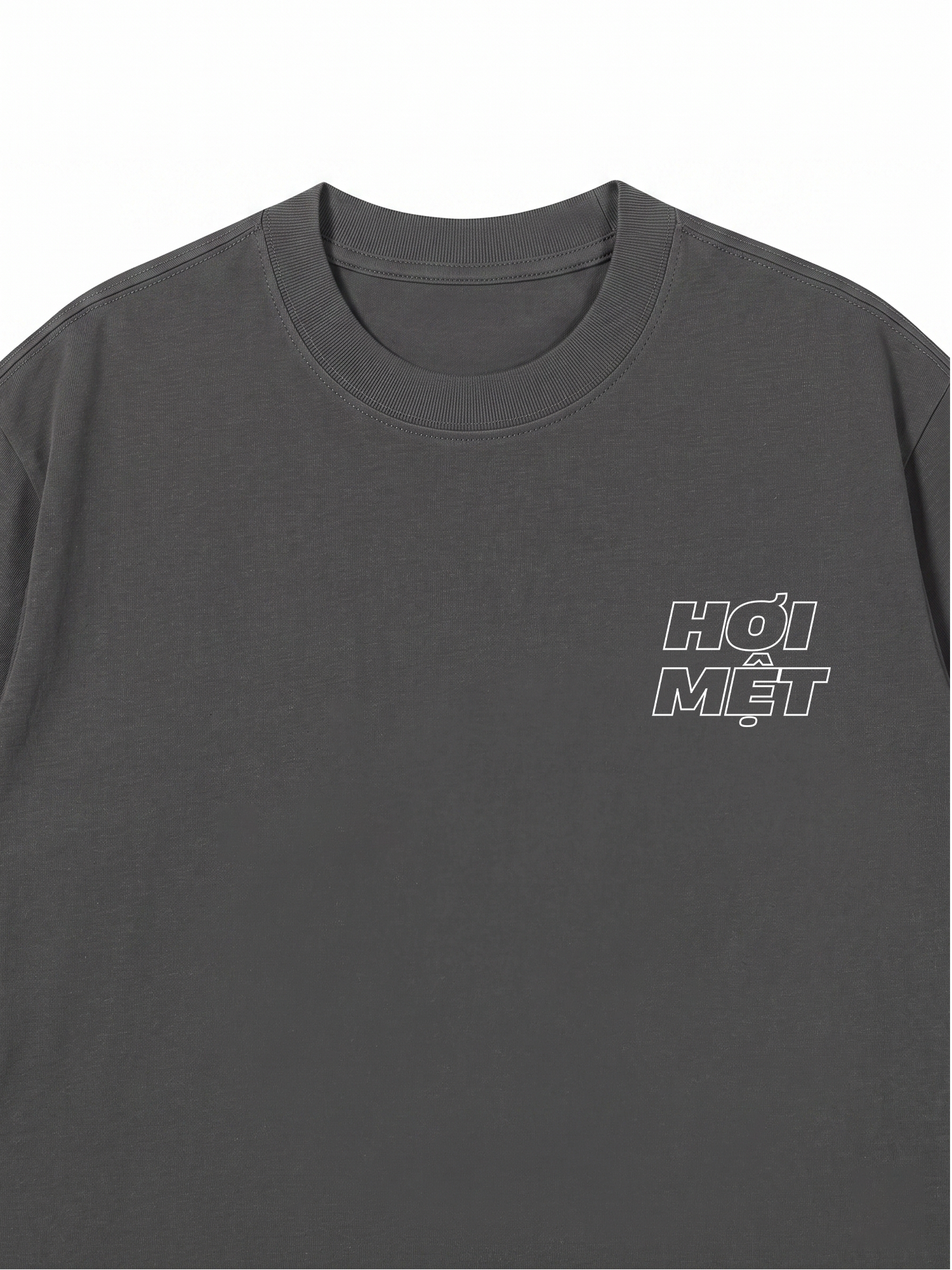 Áo Thun Relaxed Fit Thèm Đi Tập