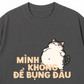 Áo Thun Relaxed Fit Không Để Bụng