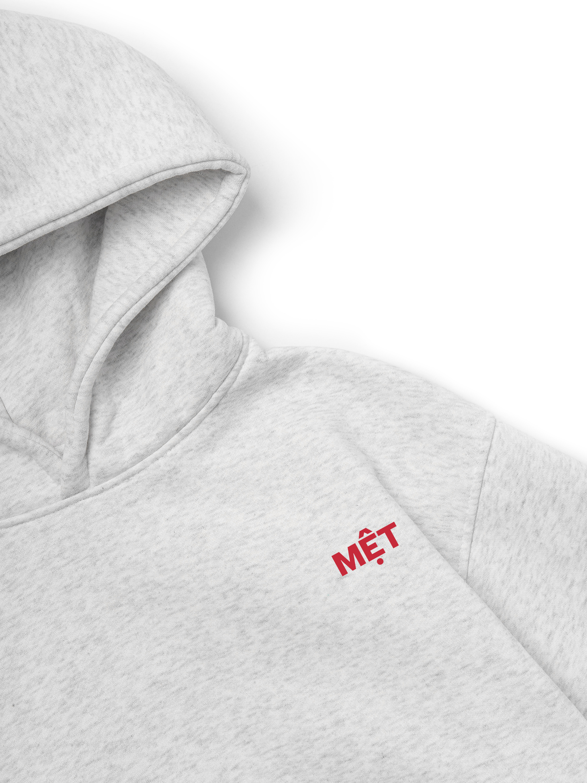 Áo Hoodie Nỉ Hai Da Mệt