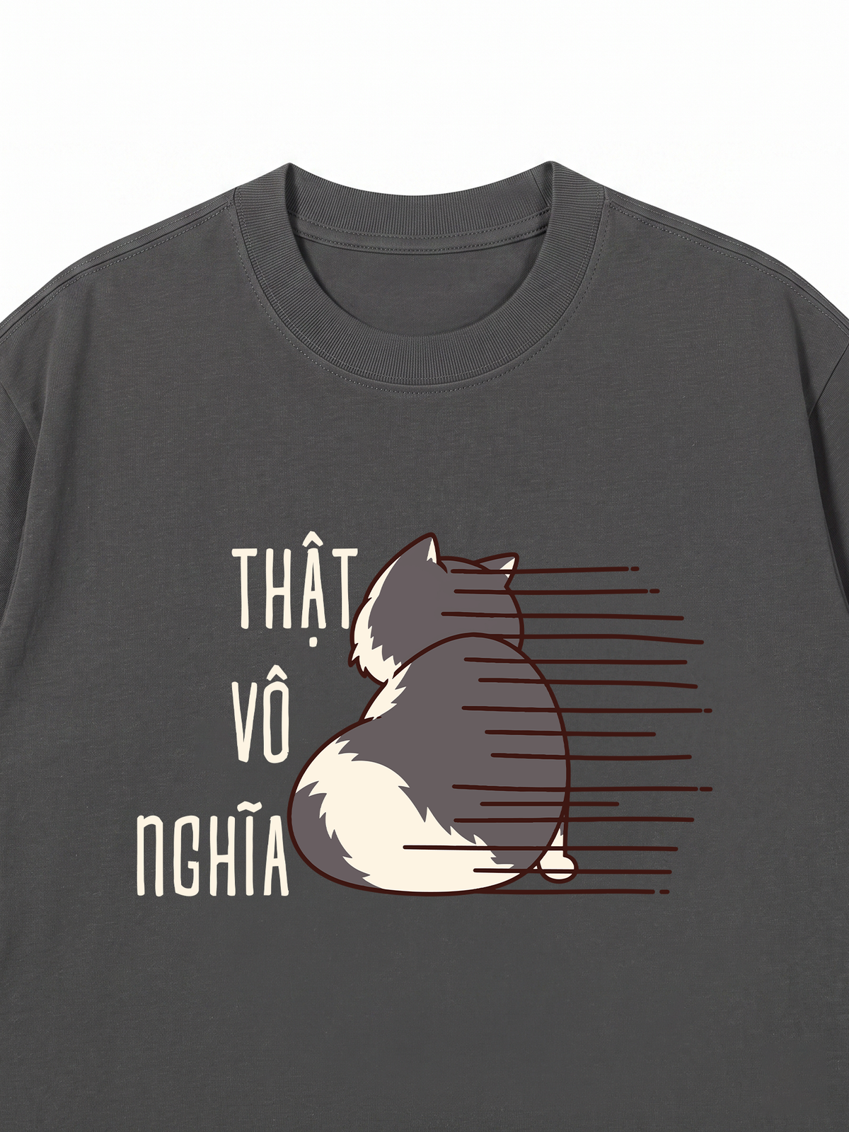 Áo Thun Relaxed Fit Thật Vô Nghĩa