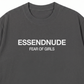 Áo Thun Relaxed Fit Essendnude