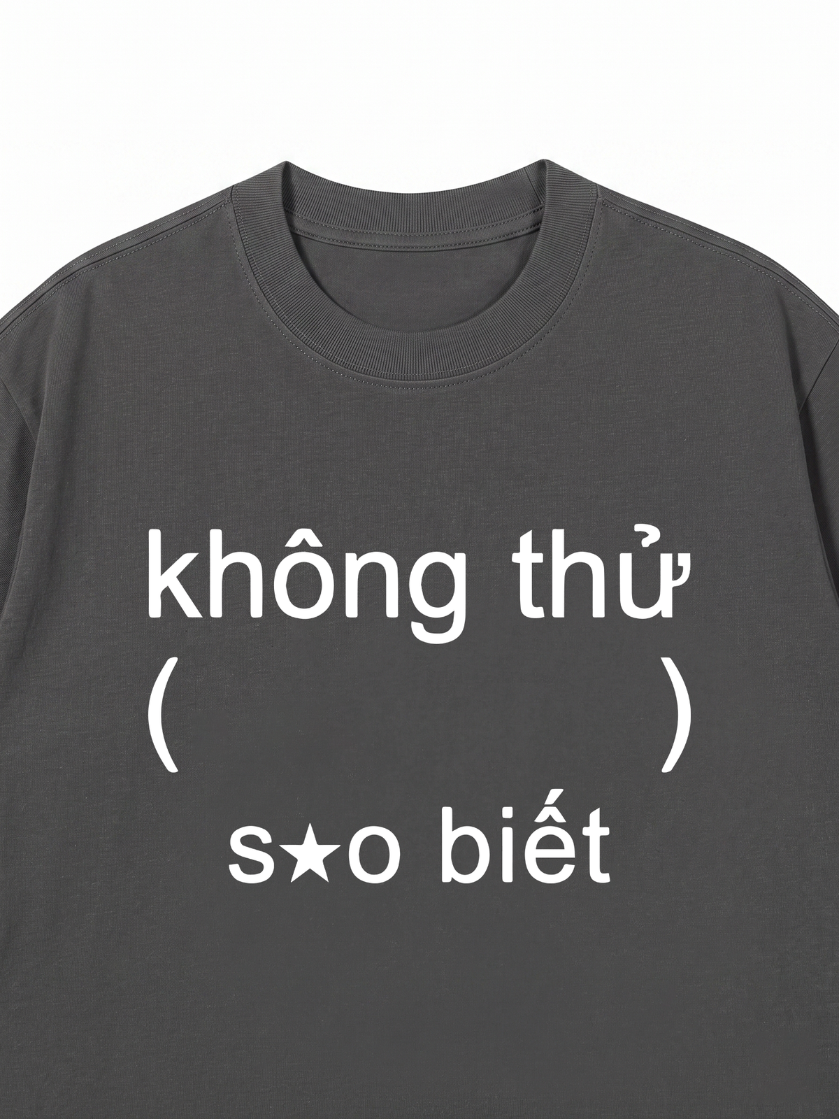 Áo Thun Relaxed Fit Không Thử Sao Biết