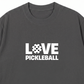 Áo Thun Relaxed Fit Love Pickleball