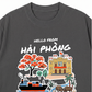 Áo Thun Relaxed Fit Hello From Hải Phòng