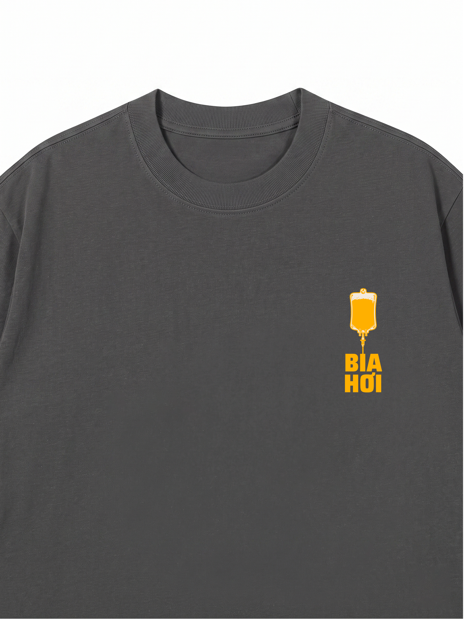 Áo Thun Relaxed Fit Blood Type Is Bia Hơi