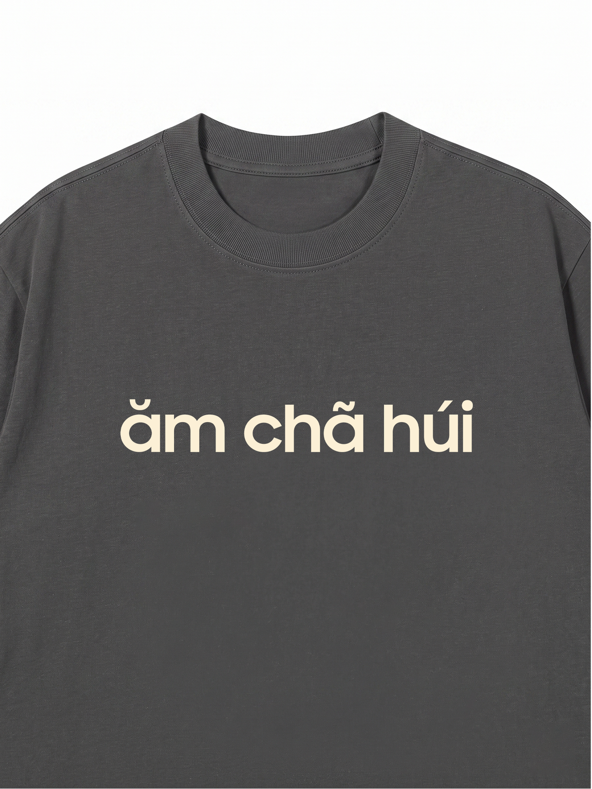 Áo Thun Relaxed Fit Ăm Chả Húi