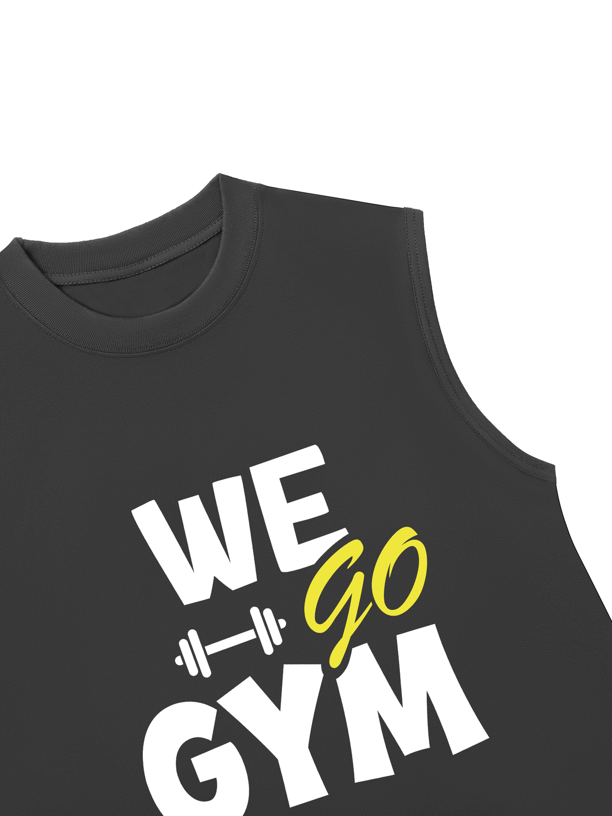 Áo Ba Lỗ Relaxed Fit We Go Gym