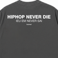 Áo Thun Relaxed Fit Yêu Em Never Sai