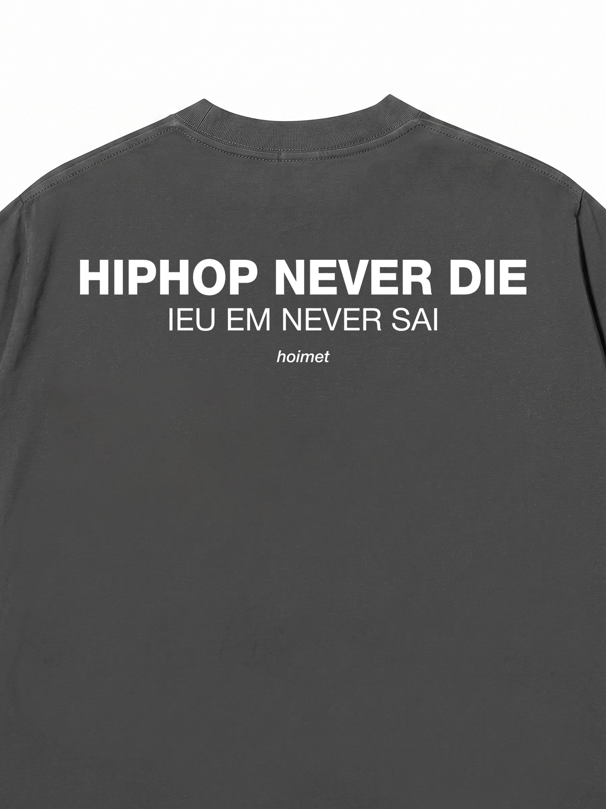 Áo Thun Relaxed Fit Yêu Em Never Sai