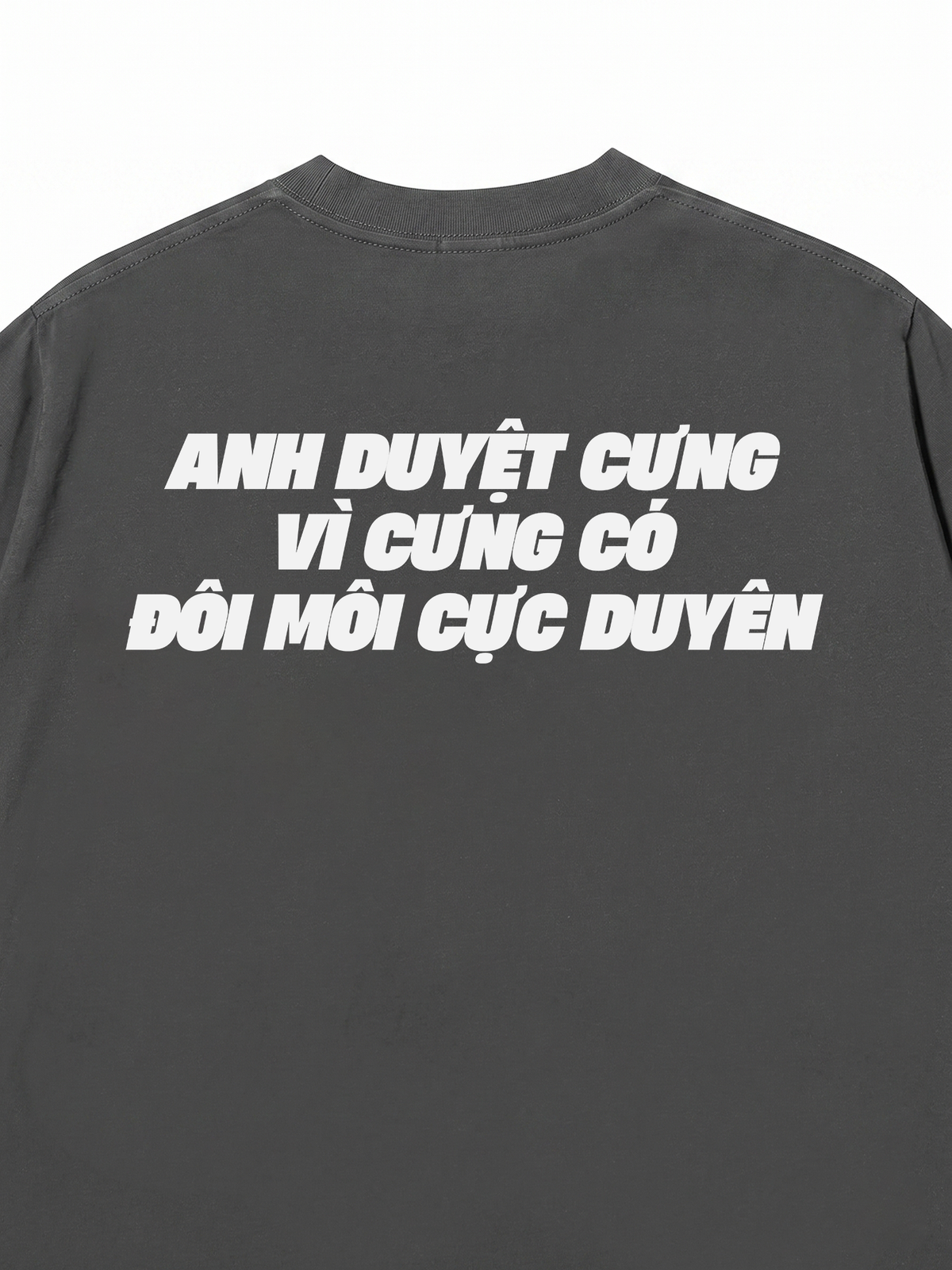 Áo Thun Relaxed Fit Anh Duyệt Cưng
