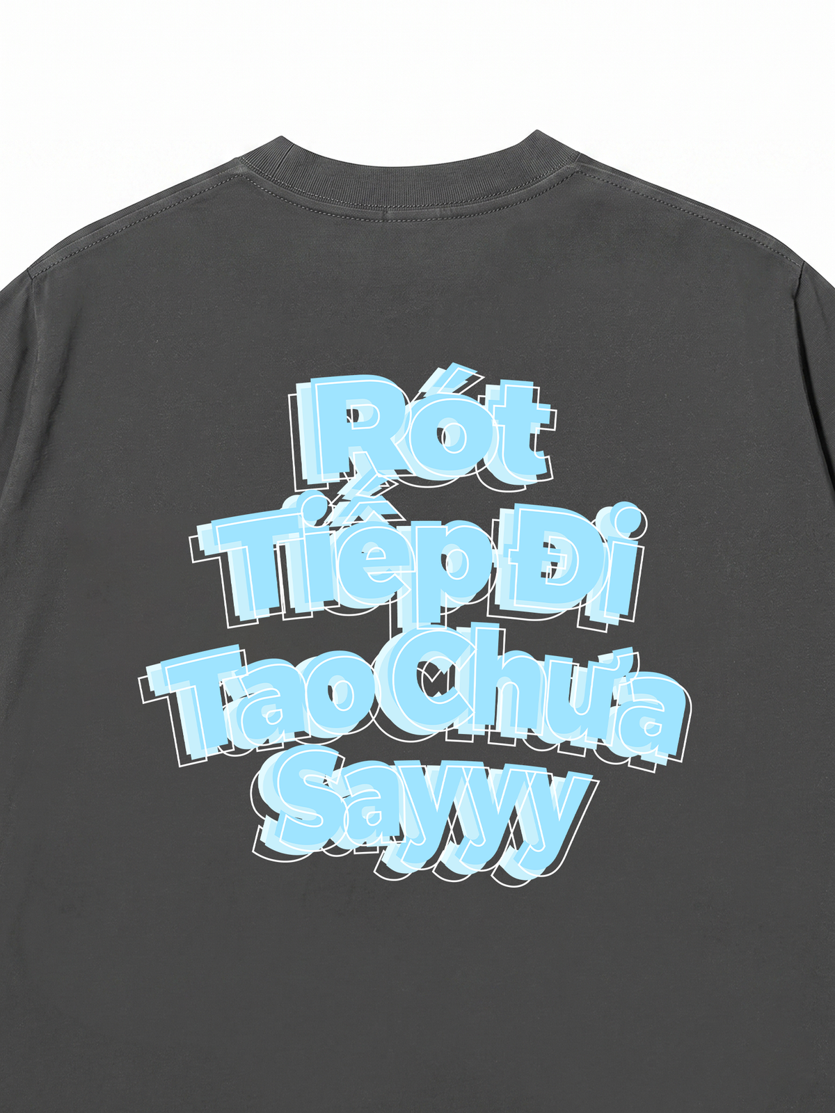 Áo Thun Relaxed Fit Rót Tiếp Đi