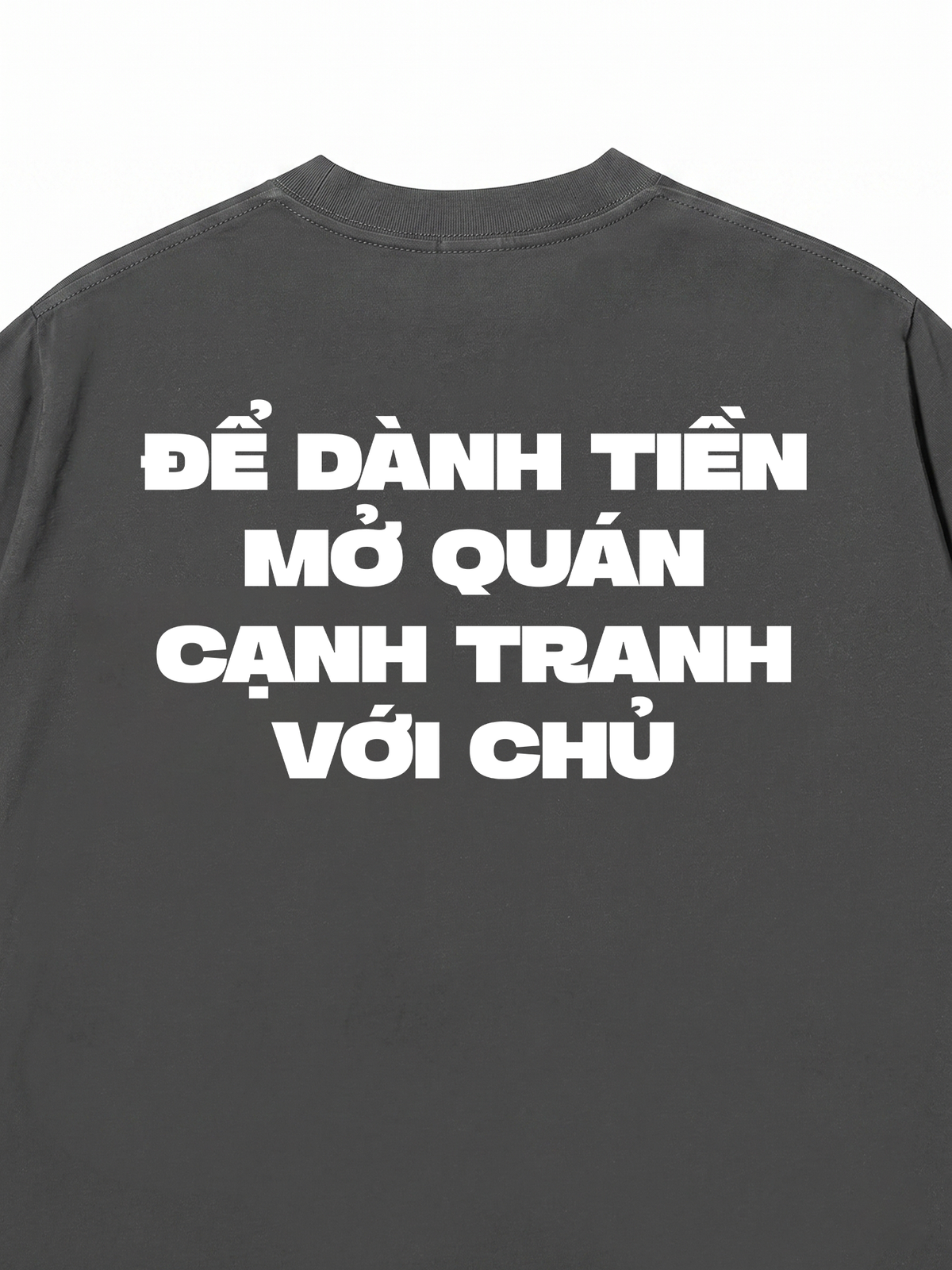 Áo Thun Relaxed Fit Cạnh Tranh Với Chủ