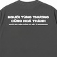 Áo Thun Relaxed Fit Người Từng Thương