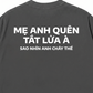 Áo Thun Relaxed Fit Nhìn Anh Cháy Thế