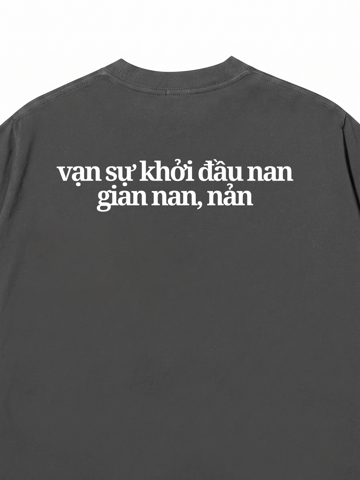 Áo Thun Relaxed Fit Mệt