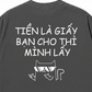 Áo Thun Relaxed Fit Bạn Cho Mình Lấy