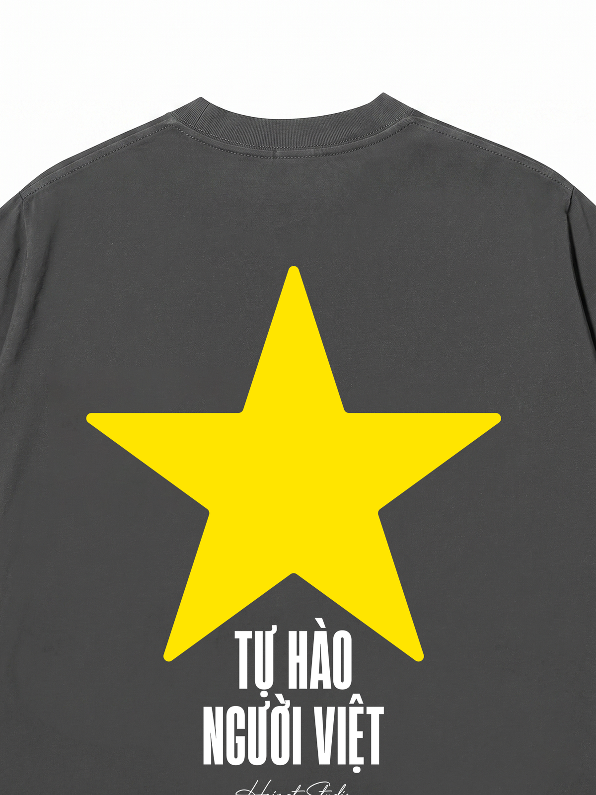 Áo Thun Relaxed Fit Tự Hào Người Việt