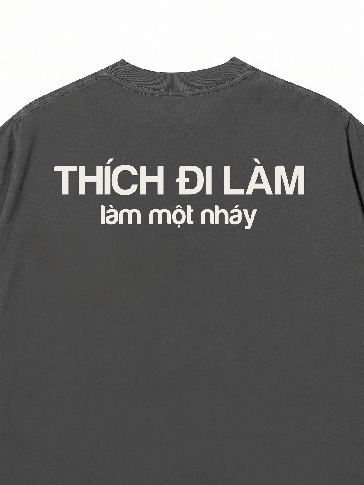 Áo Thun Relaxed Fit Làm Một Nháy