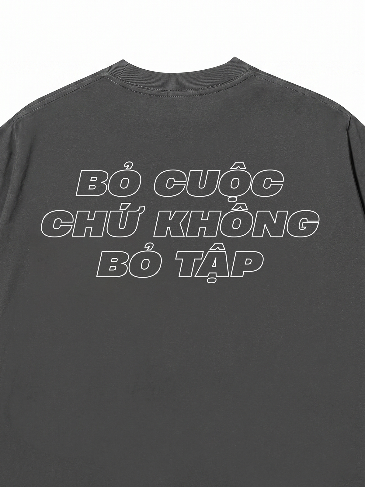 Áo Thun Relaxed Fit Không Bỏ Tập
