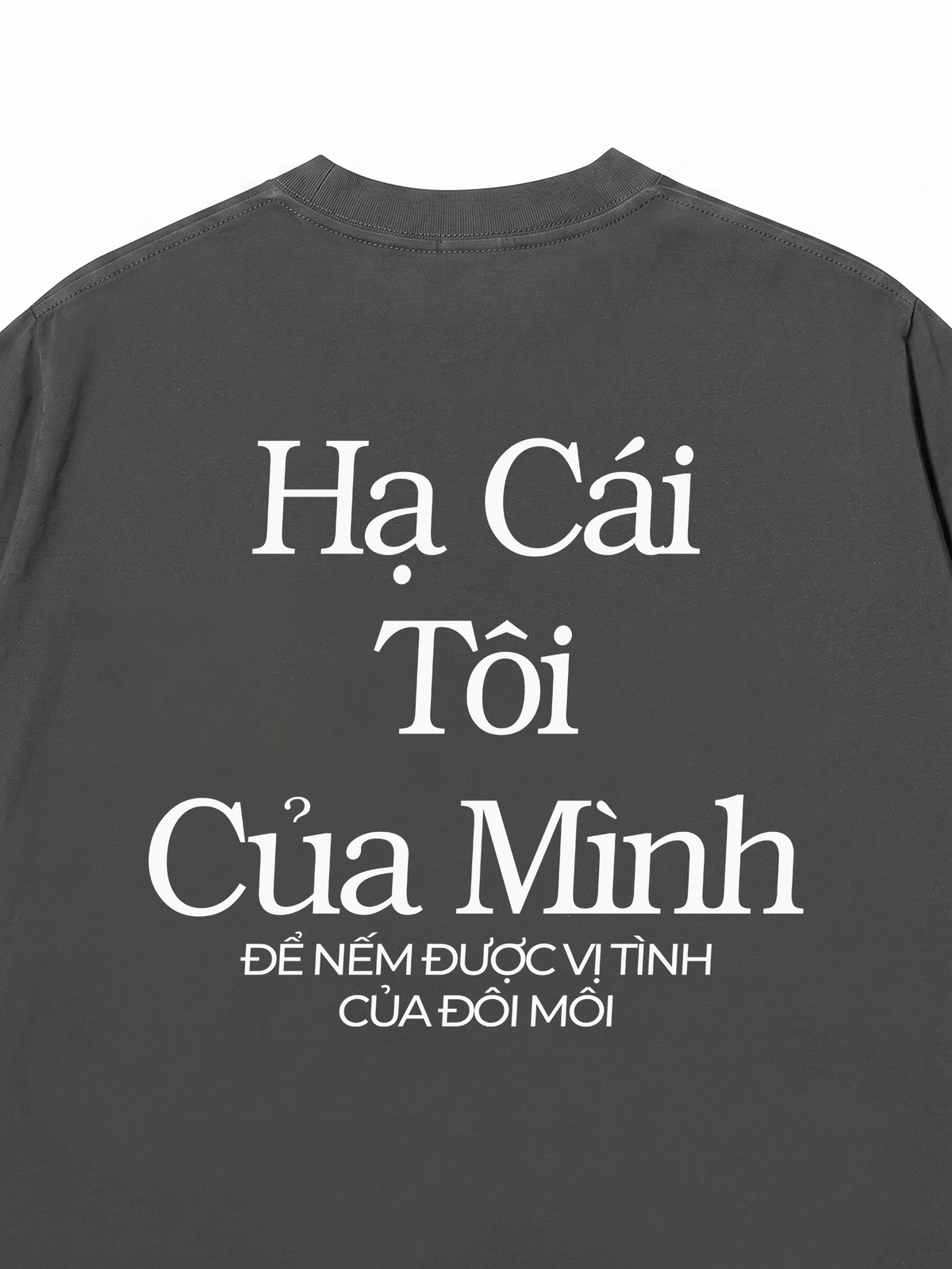 Áo Thun Relaxed Fit Hạ Cái Tôi Của Mình
