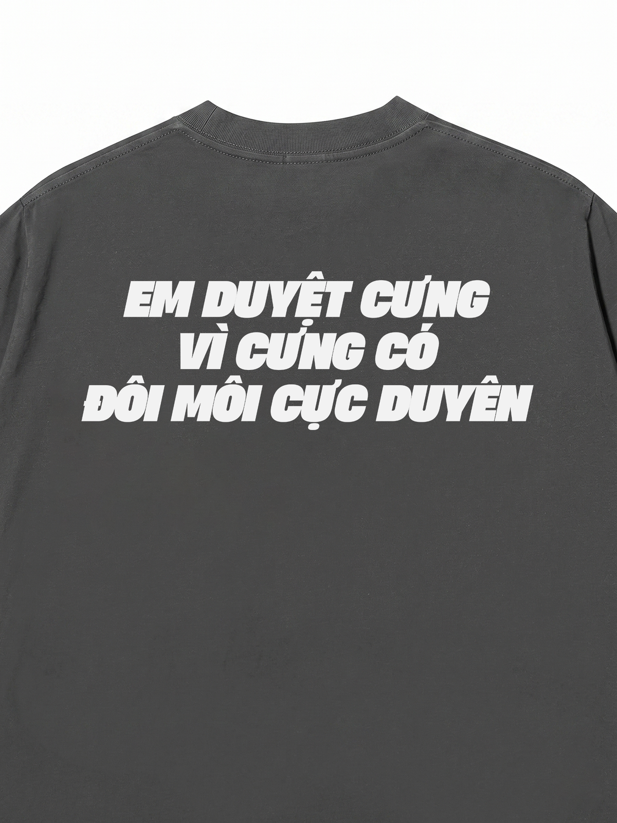 Áo Thun Relaxed Fit Em Duyệt Cưng