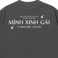Áo Thun Relaxed Fit Mình Xinh Gái